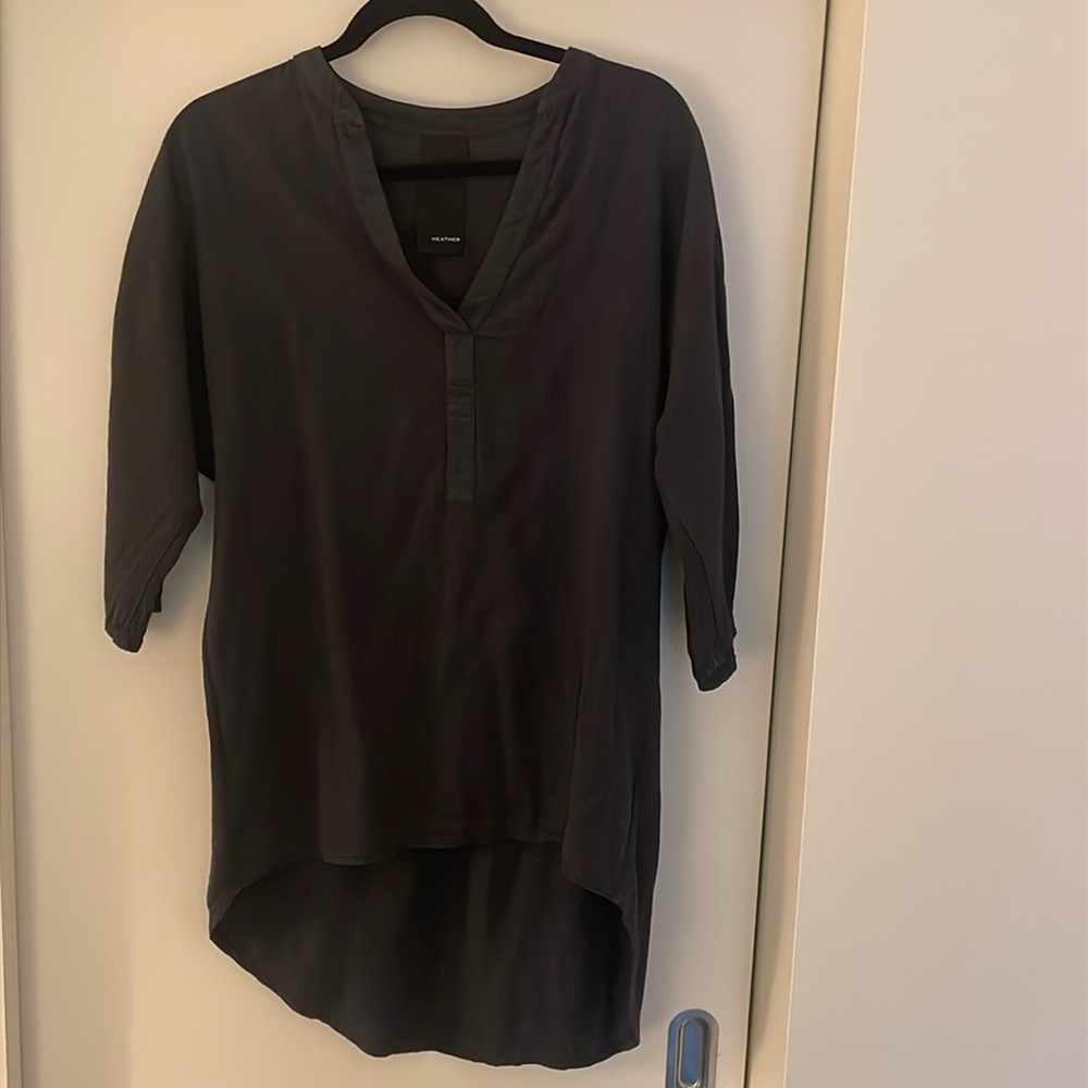 Heather tunic size Small